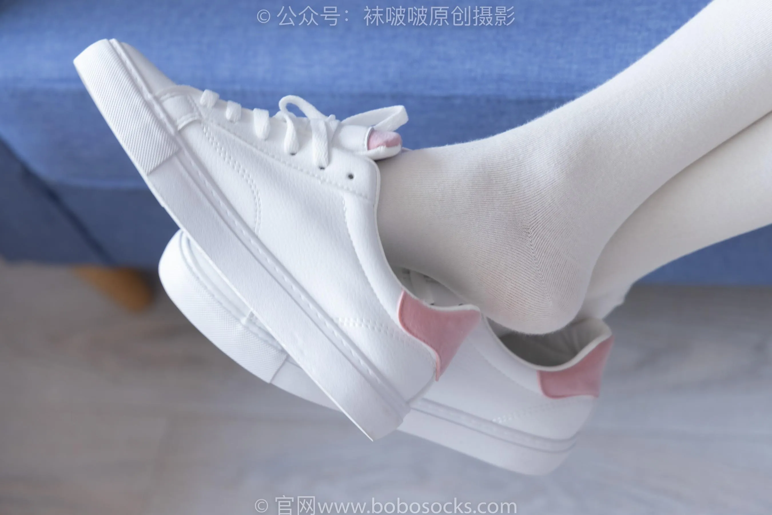 [BoBoSocks袜啵啵]NO.229 稚予-板鞋、皮鞋、两双大腿袜 [68P]插图